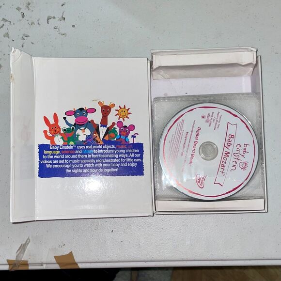 Baby Einstein 26-Disc DVD Collection 2006 Moms’ #1 Choice Disney Read - Picture 2 of 5